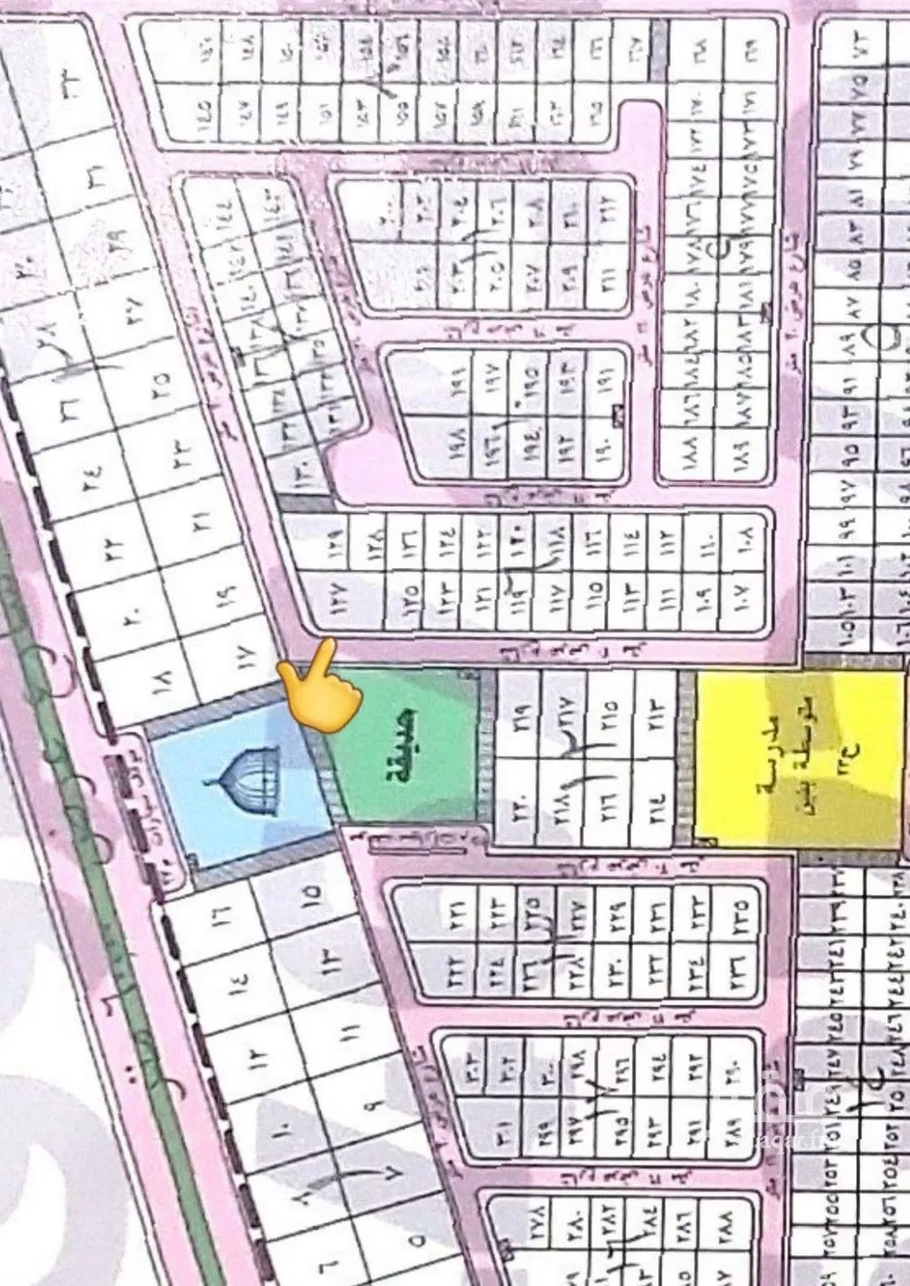 أرض للبيع في شارع الصحابه, حي العقيق, مدينة الخبر, المنطقة الشرقية 1 صورة