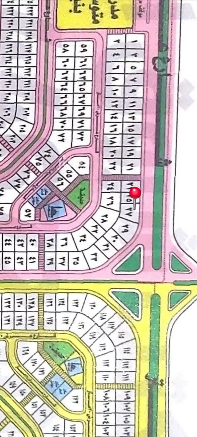 أرض للبيع في شارع ربيعة بن السكن, حي الكوثر, مدينة الخبر, المنطقة الشرقية 1 صورة