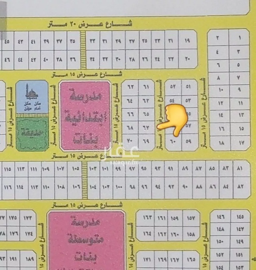 أرض للبيع في شارع النعمان بن بازية, حي التحلية, مدينة الخبر, المنطقة الشرقية 1 صورة