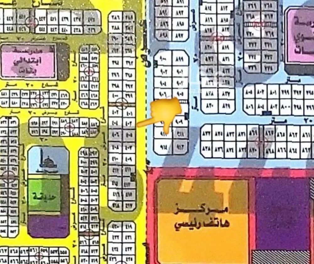 أرض للبيع في شارع البراء بن مالك, حي الشراع, مدينة الخبر, المنطقة الشرقية 1 صورة