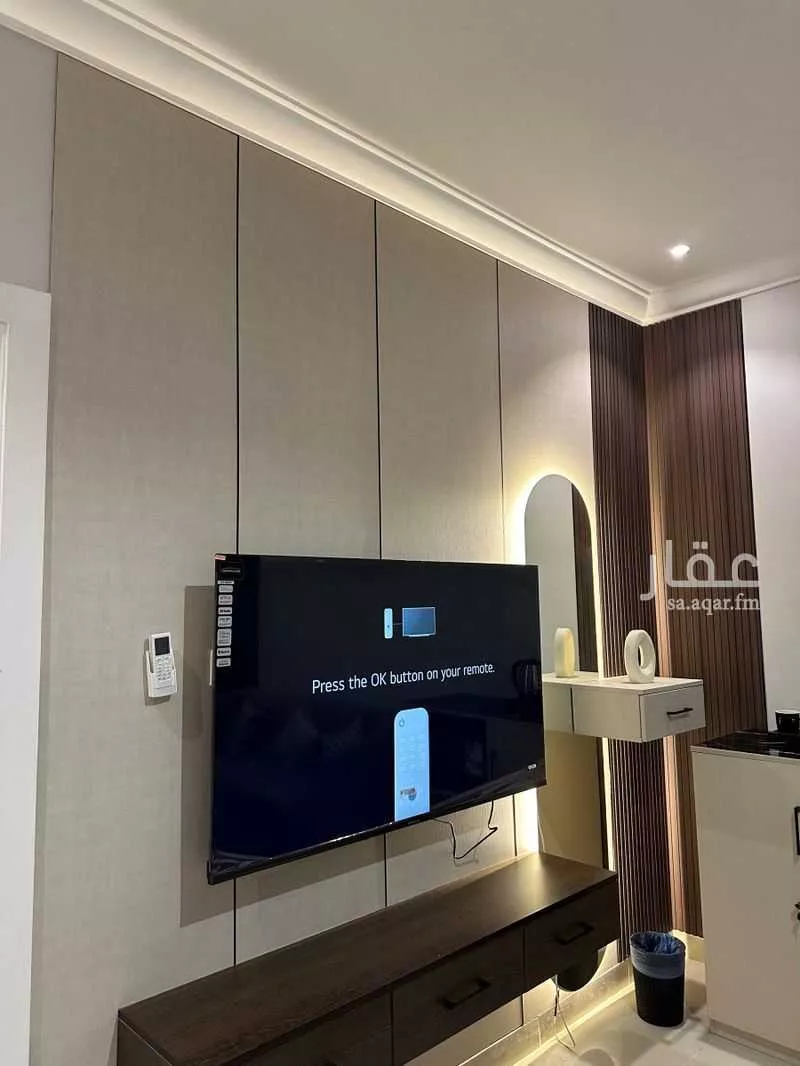 استديو مفروش للحجز في شارع البسالة, حي المعيزلة, الرياض 1 صورة