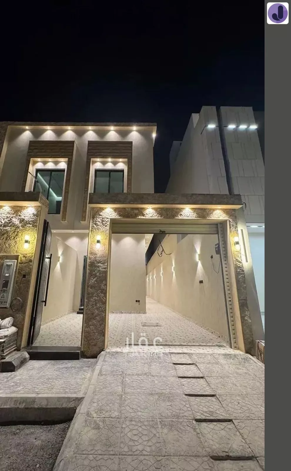 دور للبيع في شارع سويد الانصاري, حي الجنادرية, مدينة الرياض, منطقة الرياض 1 صورة