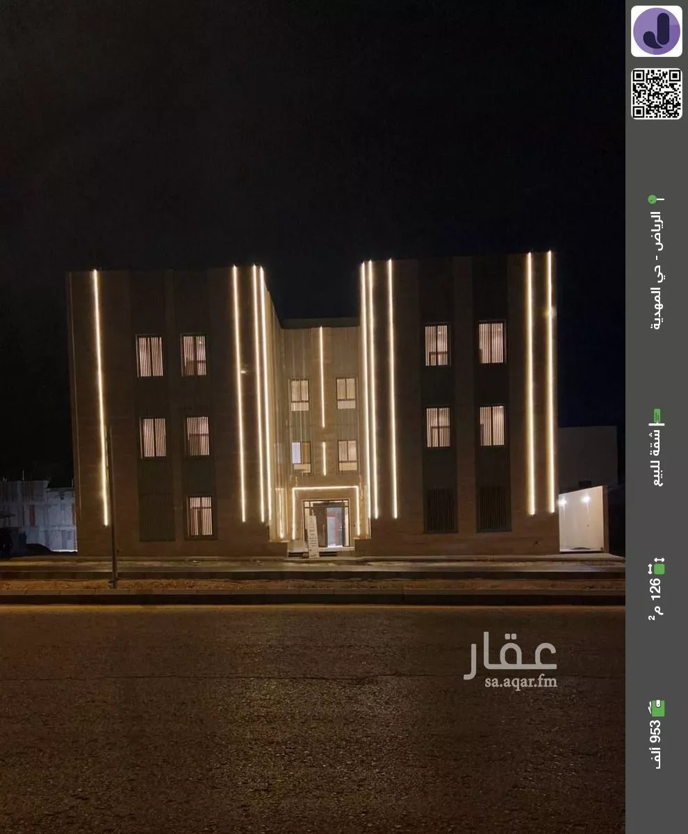 شقة للبيع في شارع الحسين بن خالوية, حي المهدية, مدينة الرياض, منطقة الرياض 1 صورة