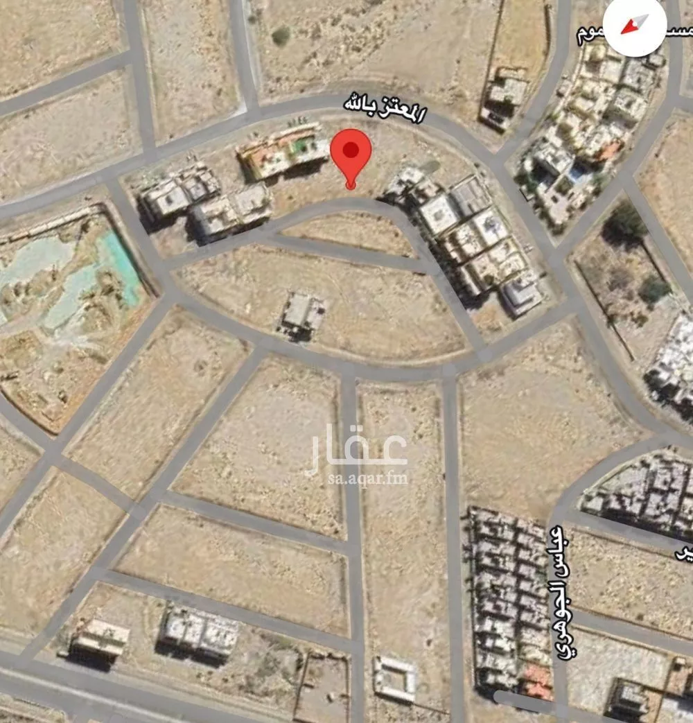 أرض للبيع في شارع أبي رجب الحنبلي, حي الياقوت, مدينة جدة, منطقة مكة المكرمة 1 صورة