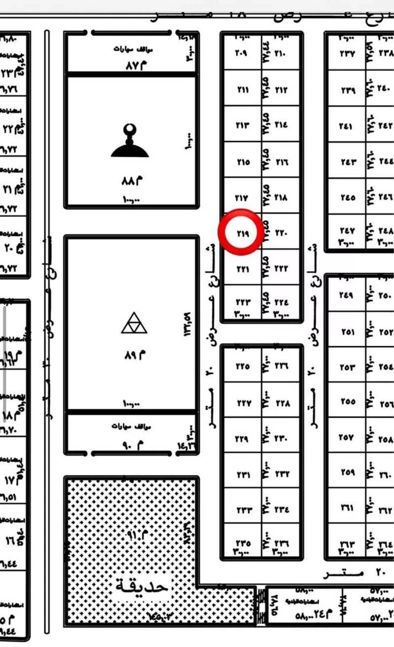 أرض للبيع في شارع الارقم ابن عبدالله الحارث, حي المستقبل, مدينة المجمعة, منطقة الرياض 1 صورة