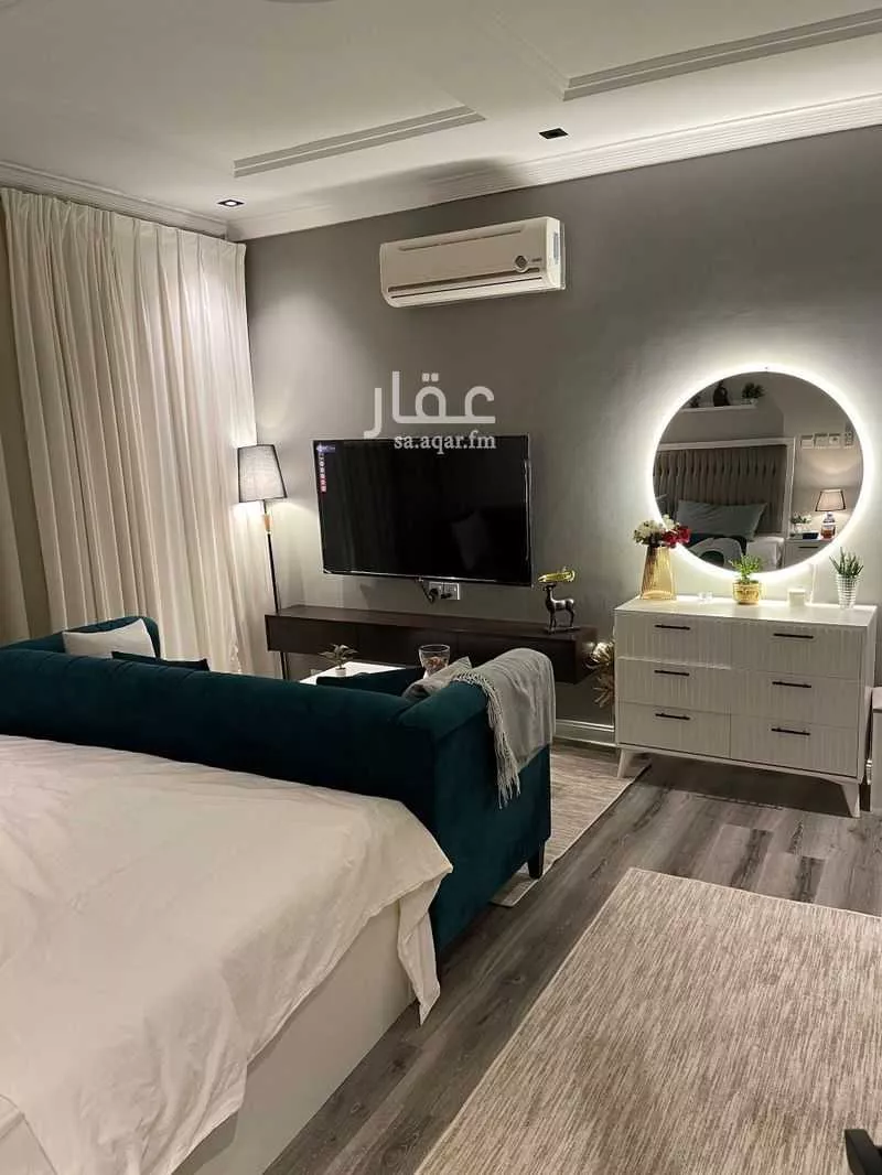 شقة مفروشة للحجز في شارع عبداللطيف بن عبدالملك آل الشيخ, الملقا, الرياض 1 صورة