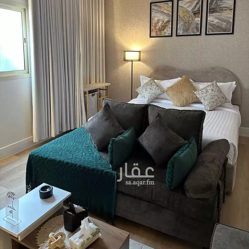 استديو مفروش للحجز في شارع البحر المتوسط, العقيق, الرياض 1 صورة