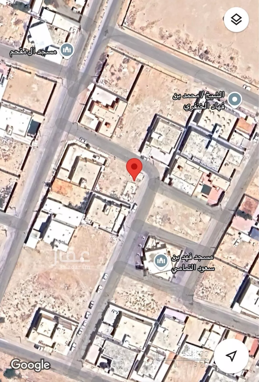 أرض للبيع في مدينة المزاحميه, منطقة الرياض 1 صورة