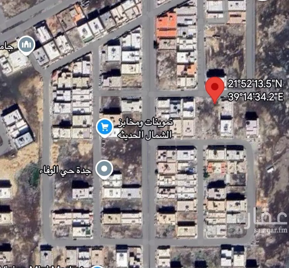 أرض للبيع في شارع الوفاء 125, حي الوفاء, مدينة جدة, منطقة مكة المكرمة 1 صورة