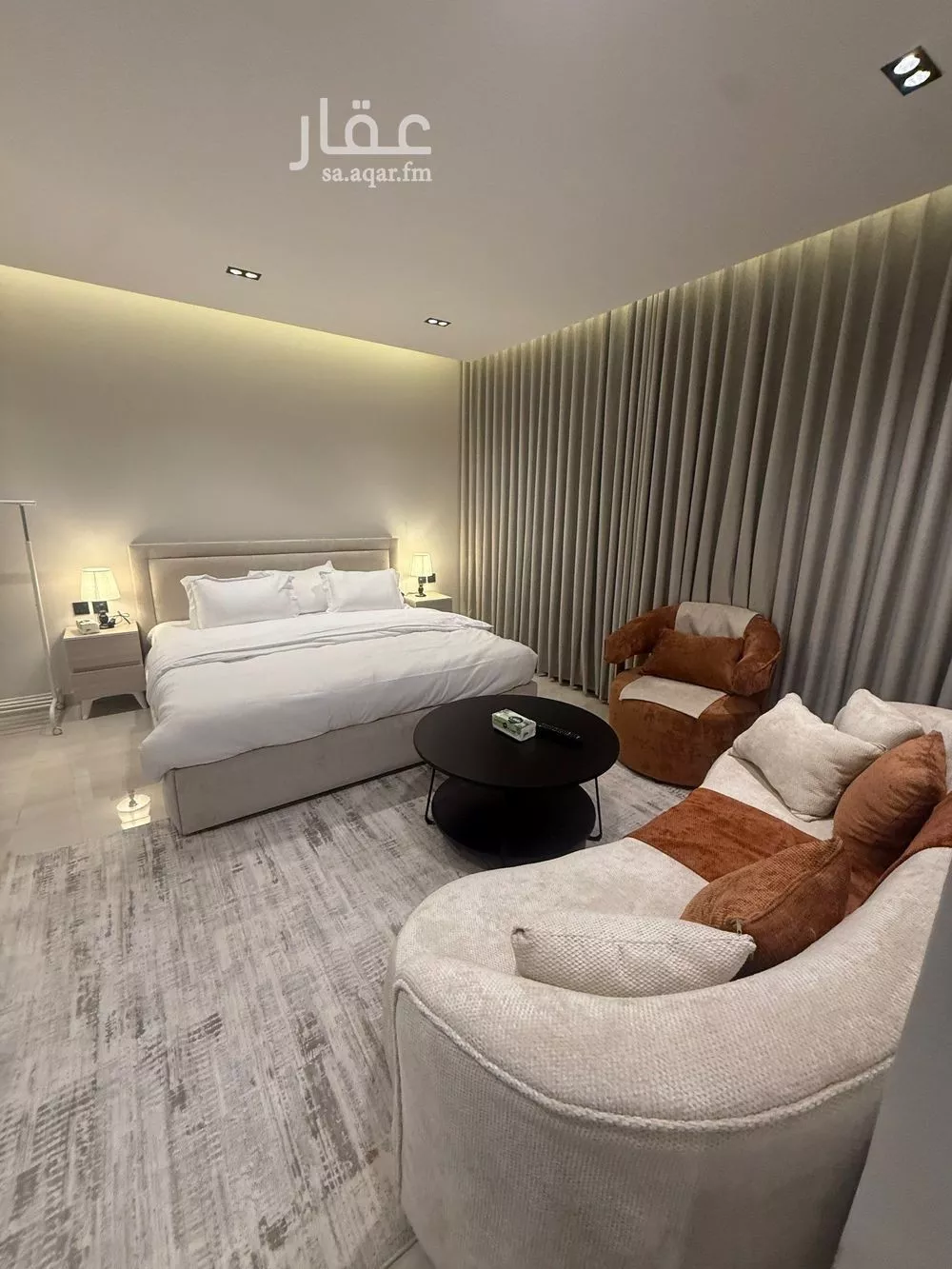 استديو مفروش للحجز في شارع القلم ، حي المونسية ، الرياض ، منطقة الرياض 1 صورة