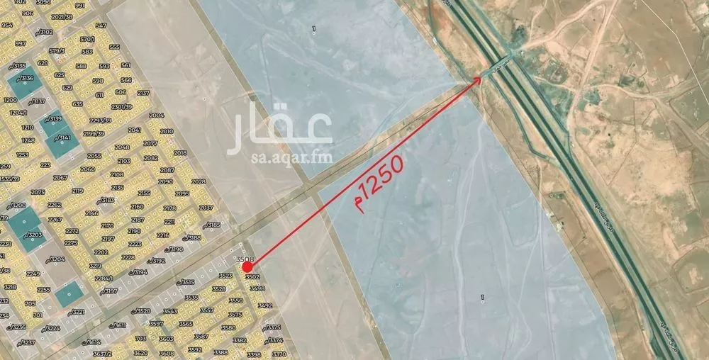 أرض للإيجار في حي الخير, مدينة الرياض, منطقة الرياض 1 صورة