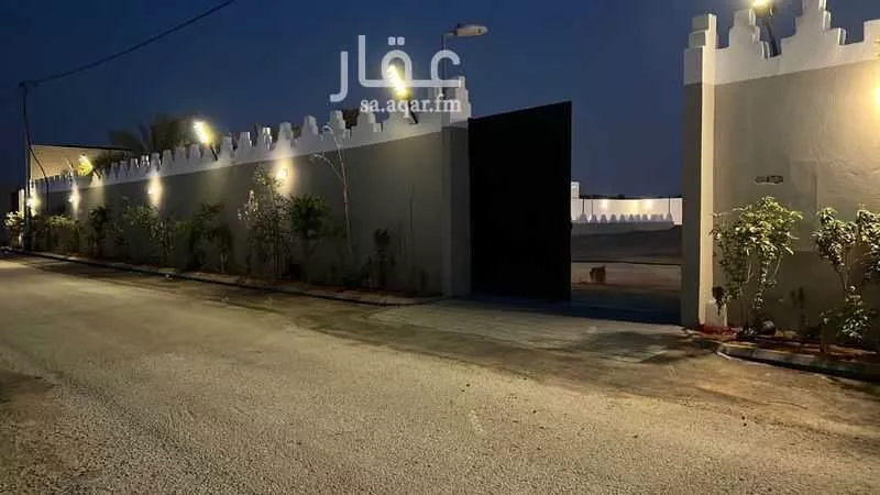 استراحة للبيع في حي مزارع وادى العماريه, مدينة مزارع وادى العماريه, منطقة الرياض 1 صورة