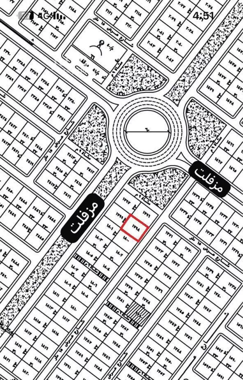 أرض للبيع في شارع الملك عبدالله 124, حي الملك عبدالله, مدينة شقراء, منطقة الرياض 1 صورة