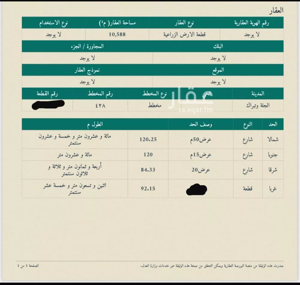 مزرعة للبيع في حي الخفق ومزارعه, مدينة الخفق ومزارعه, منطقة الرياض 1 صورة