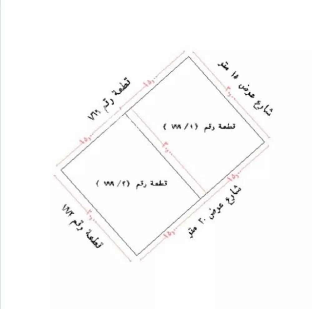 أرض للبيع في حي قرطبة, مدينة شقراء, منطقة الرياض 1 صورة