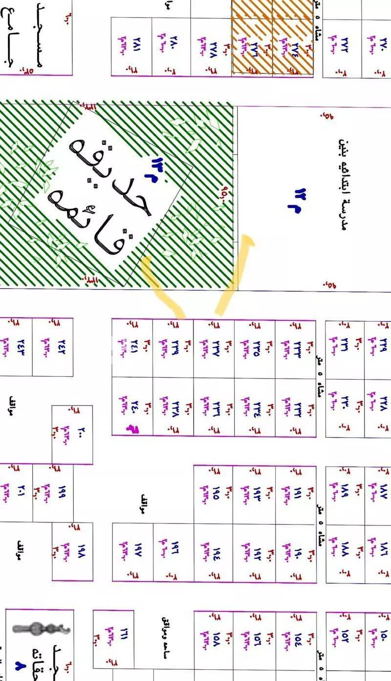 أرض للبيع في الجافورة ، ضرما 1 صورة
