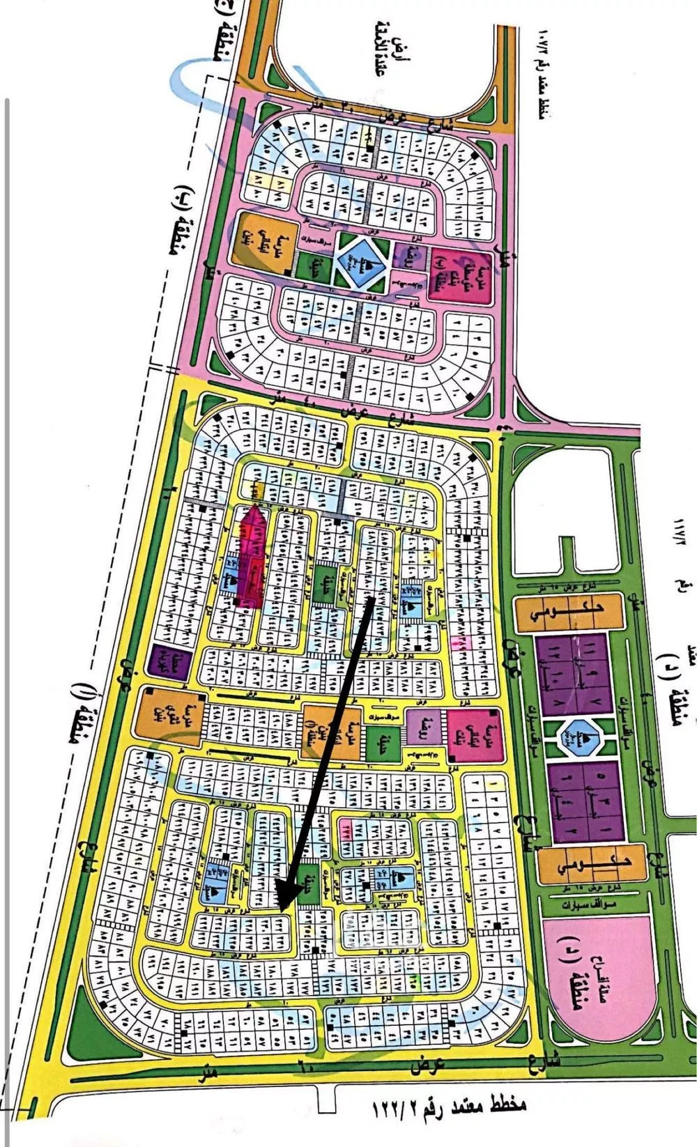 أرض للبيع في حي الرجاء, مدينة الخبر, المنطقة الشرقية 1 صورة