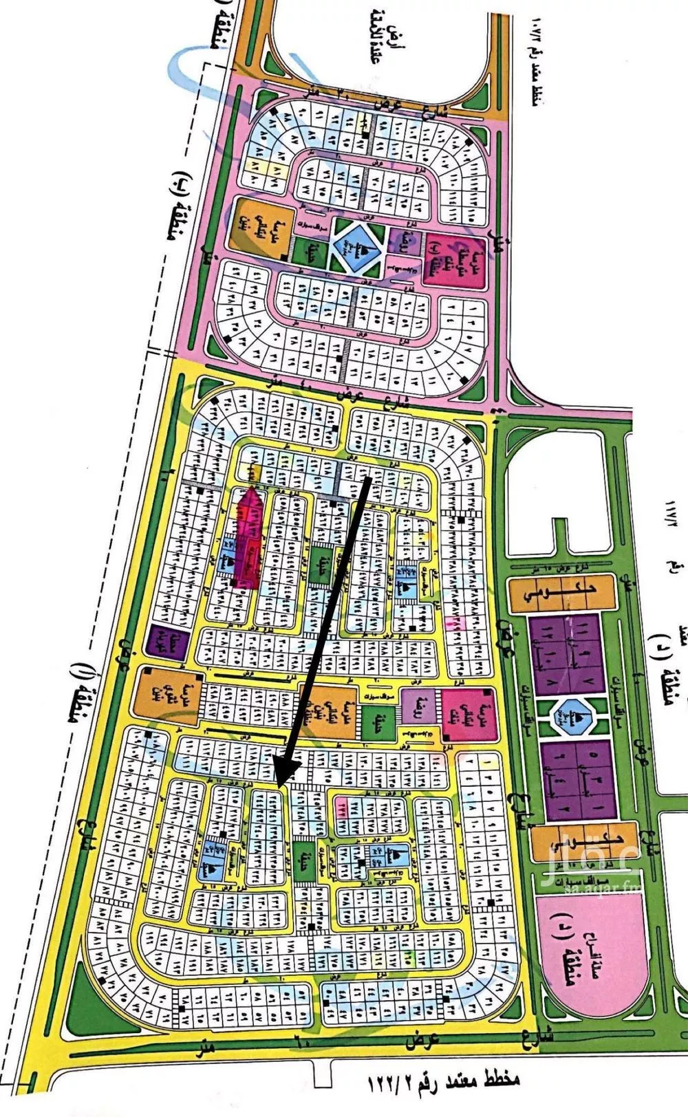 أرض للبيع في شارع برهان الدين الانصاري, حي الرجاء, مدينة الخبر, المنطقة الشرقية 1 صورة