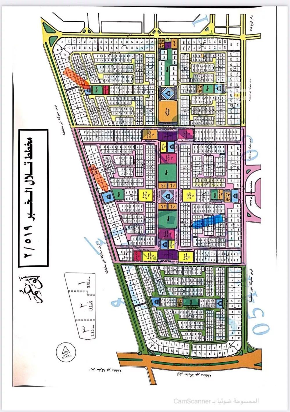 أرض للبيع في شارع القافله, حي العقيق, مدينة الخبر, المنطقة الشرقية 1 صورة