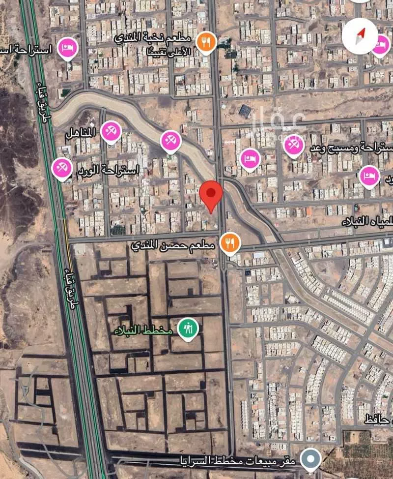 أرض للبيع في شارع طريق الامير عبدالمحسن بن عبدالعزيز, حي نبلاء, مدينة المدينه المنوره, منطقة المدينة المنورة 1 صورة