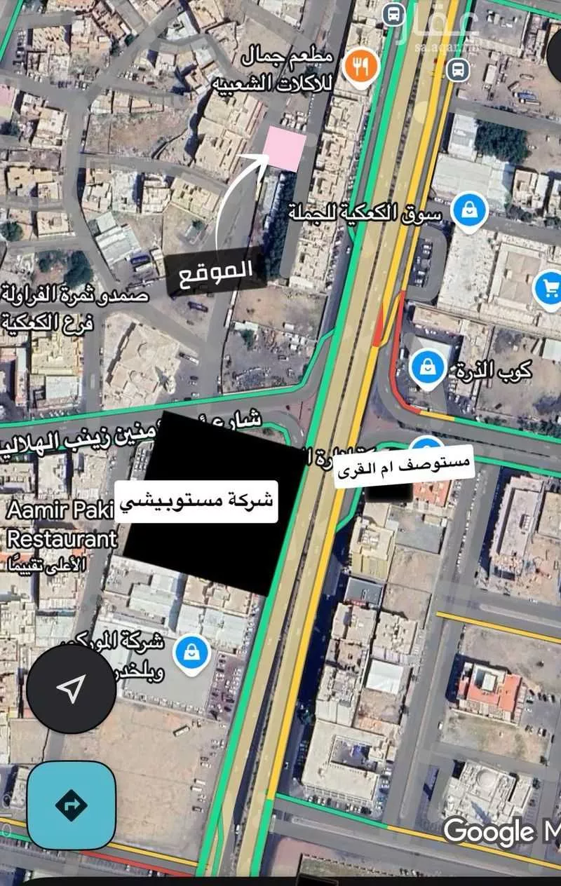 أرض للبيع في شارع الزهور, حي الشوقية, مدينة مكة المكرمة, منطقة مكة المكرمة 1 صورة