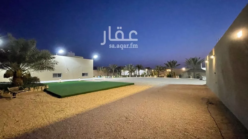 مزرعة للبيع في شارع هجرة الاوسط 934, حي تجمع سكاني الحنية, مدينة تجمع سكاني الحنية, منطقة الرياض 1 صورة