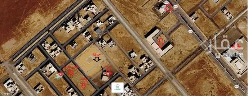 أرض للبيع في شارع الروضه 264, حي الروضة, مدينة الغزالة - الروضه, منطقة حائل 1 صورة