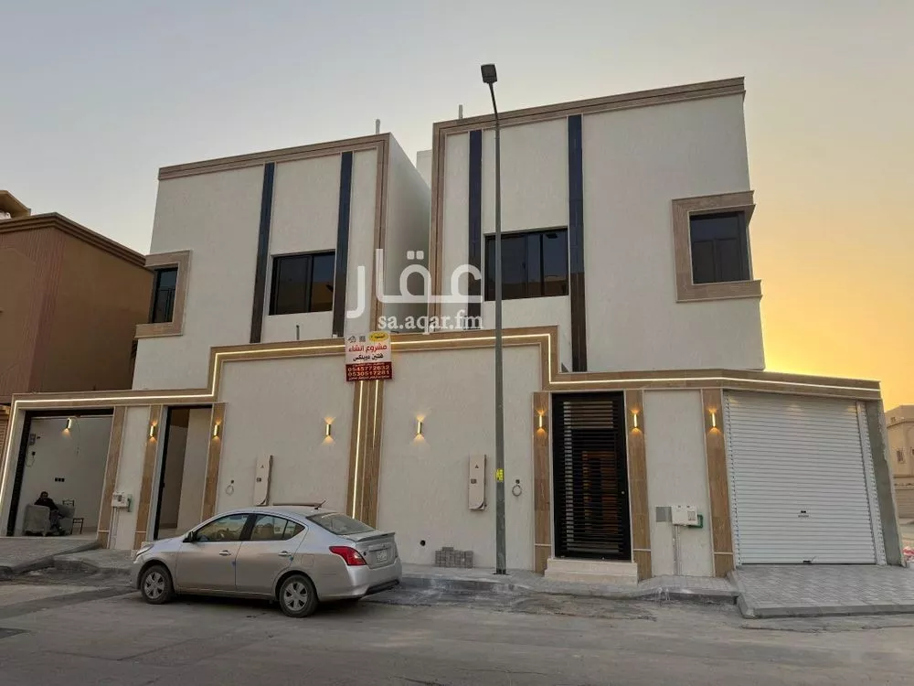 فيلا للبيع في شارع ابان بن مسلمة, حي العريجاء الغربي, مدينة الرياض, منطقة الرياض 1 صورة