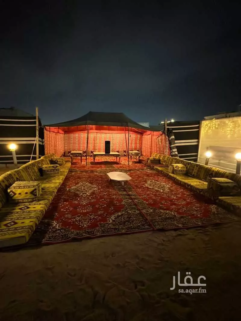 مخيم للحجز في شارع اسماعيل القاضي ، حي القوس ، جدة ، جدة 1 صورة