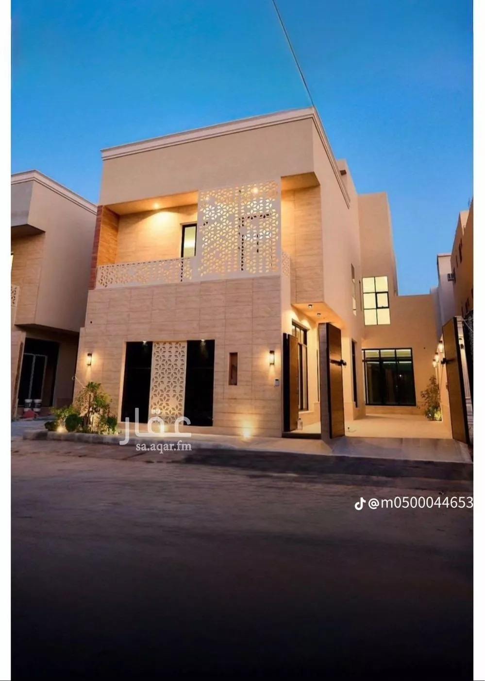 فيلا للبيع في شارع قطب الدين بن السلطان, حي المهدية, مدينة الرياض, منطقة الرياض 1 صورة