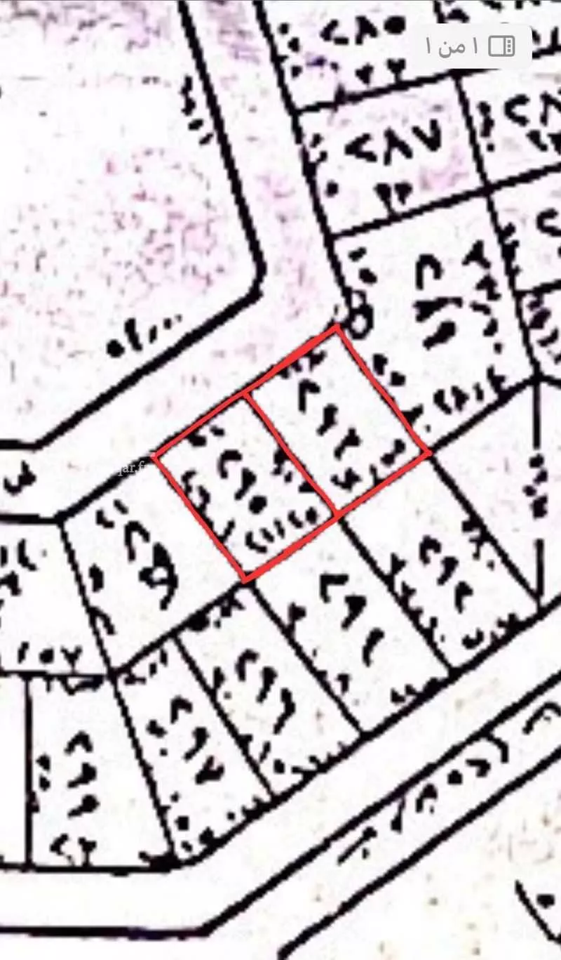 أرض للبيع في حي الضبيعة, مدينة الخرج, منطقة الرياض 1 صورة