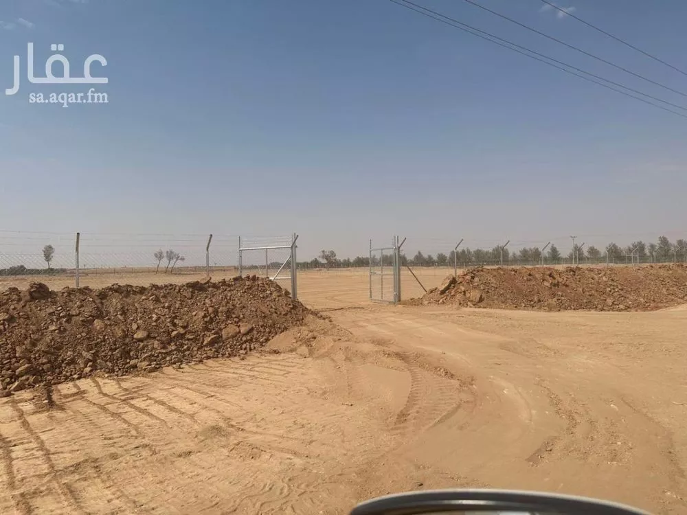 أرض للبيع في حي الجديده, مدينة المزاحمية - الجديده, منطقة الرياض 1 صورة