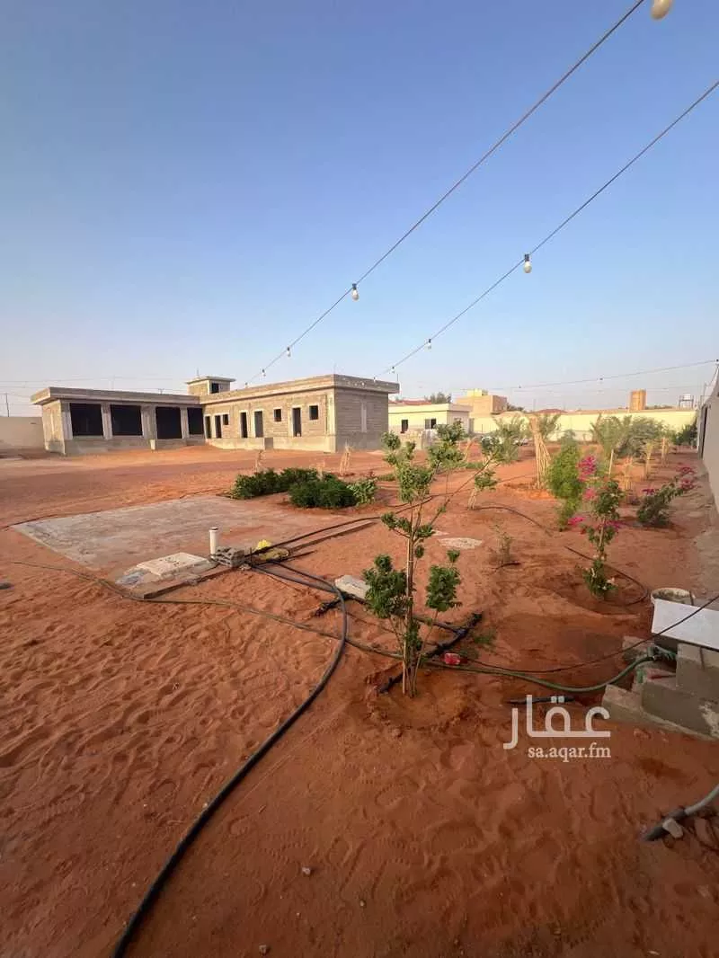 استراحة للبيع في حي هجره الذيبيه وخضراء, مدينة هجره الذيبيه وخضراء, منطقة الرياض 1 صورة