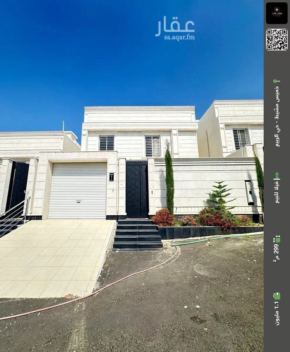 فيلا للبيع في شارع محمد بن طلحه, حي تارة, مدينة خميس مشيط, منطقة عسير 1 صورة