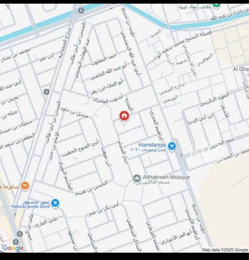 أرض للبيع في شارع أبو بكر بن حيان, حي الحمدانية, مدينة جدة, منطقة مكة المكرمة 1 صورة