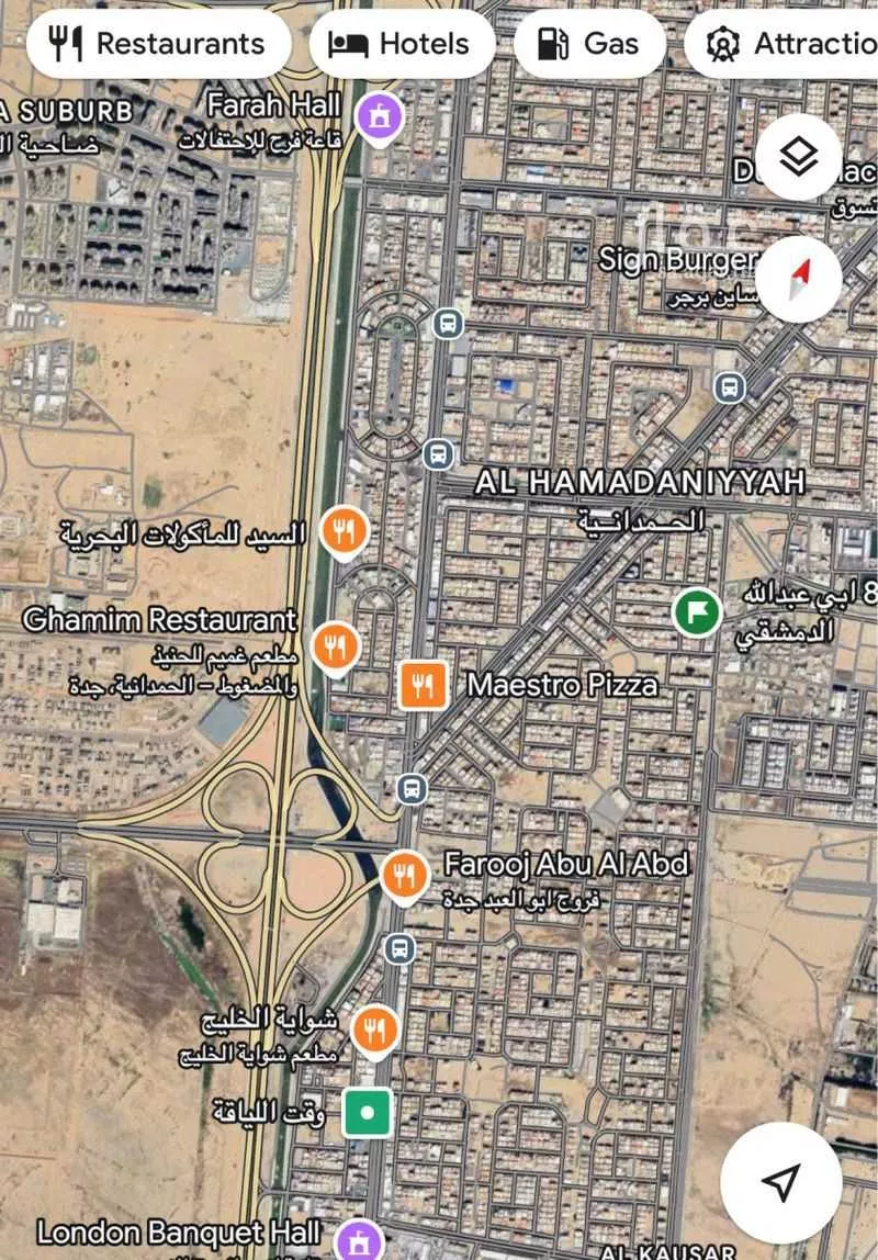 أرض للبيع في شارع ابي عبدالله الدمشقي, حي الحمدانية, مدينة جدة, منطقة مكة المكرمة 1 صورة