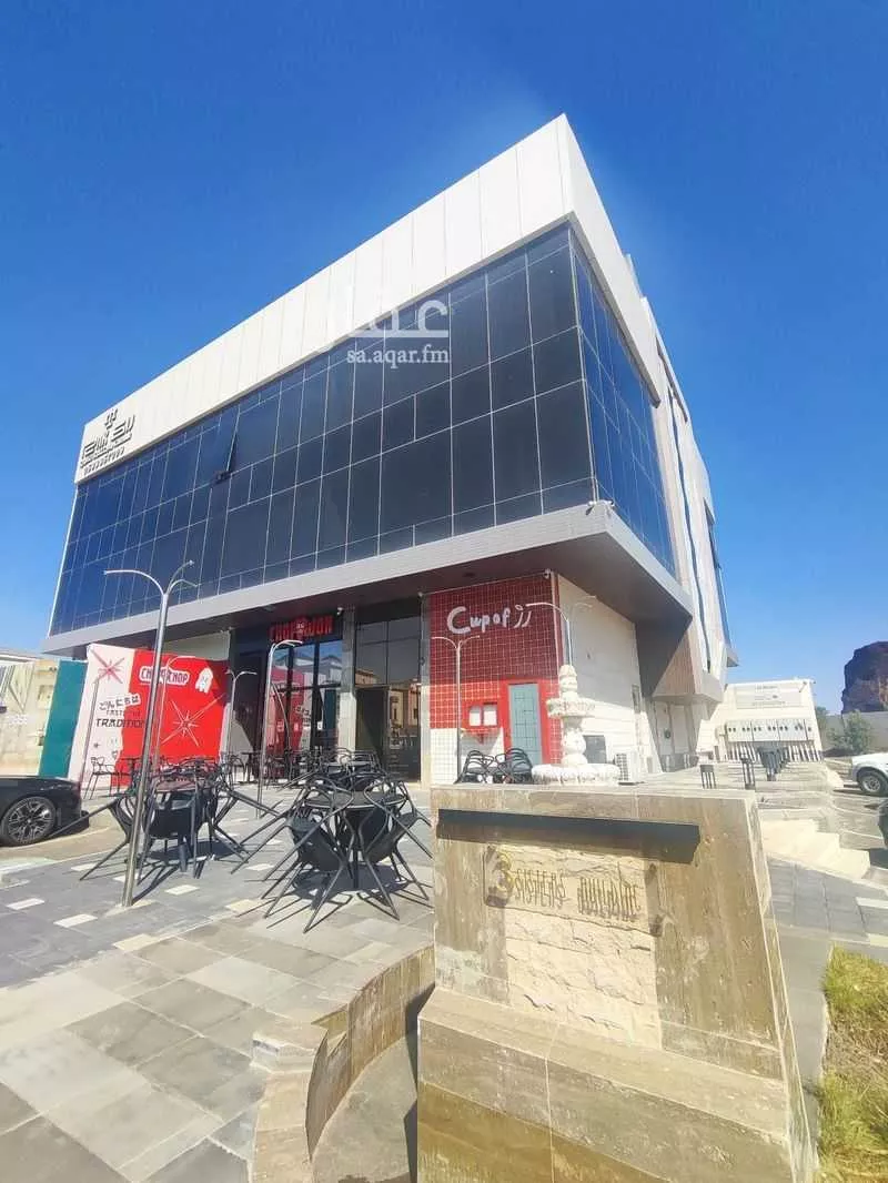 مكتب تجاري للإيجار في شارع الربيع ابن حبيب البصرى, حي وادي مذينب, مدينة المدينة المنورة, منطقة المدينة المنورة 1 صورة