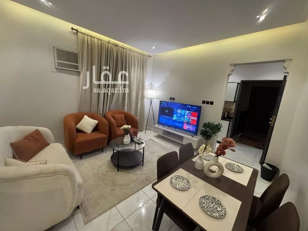 شقة للإيجار في شارع ابن الزبير الغرناطي, حي الرمال, مدينة الرياض, منطقة الرياض 1 صورة