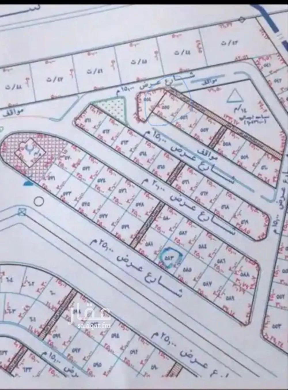 أرض للبيع في شارع اسماء بنت عميس, حي الغدير, مدينة أبها, منطقة عسير 1 صورة
