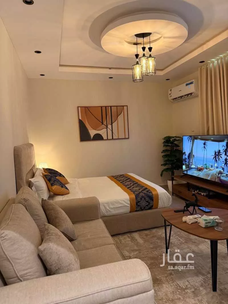 استديو مفروش للحجز في شارع رقم 468 ، حي الملقا ، الرياض ، منطقة الرياض 1 صورة