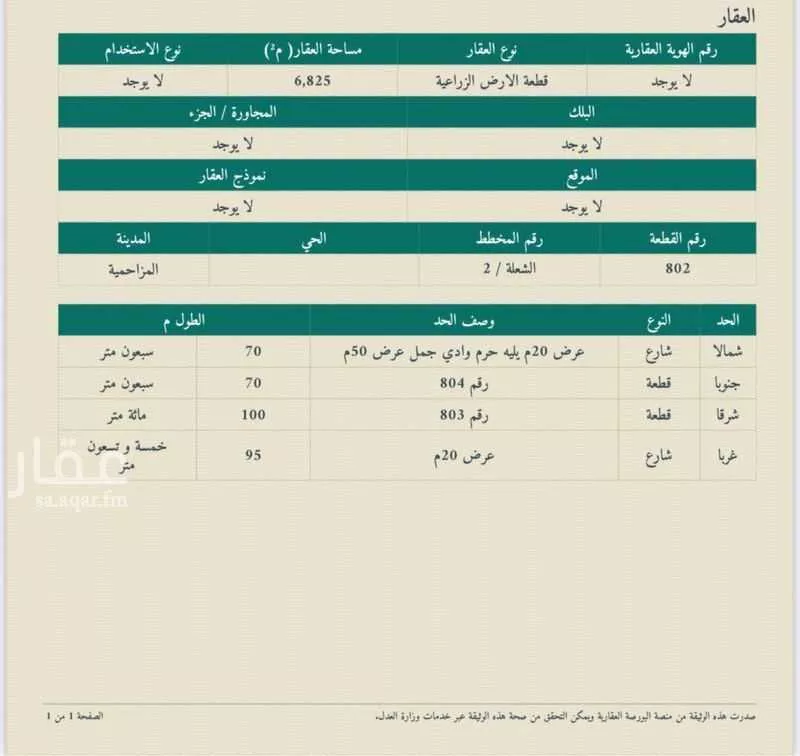 أرض للبيع في شارع هجرة الاوسط 918, حي تجمع سكاني الحنية, مدينة تجمع سكاني الحنية, منطقة الرياض 1 صورة