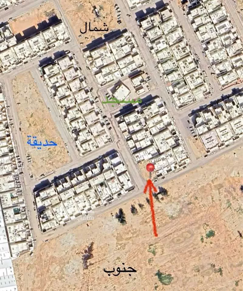 أرض للبيع في شارع الربوة 83, حي الربوة, مدينة بريدة, منطقة القصيم 1 صورة