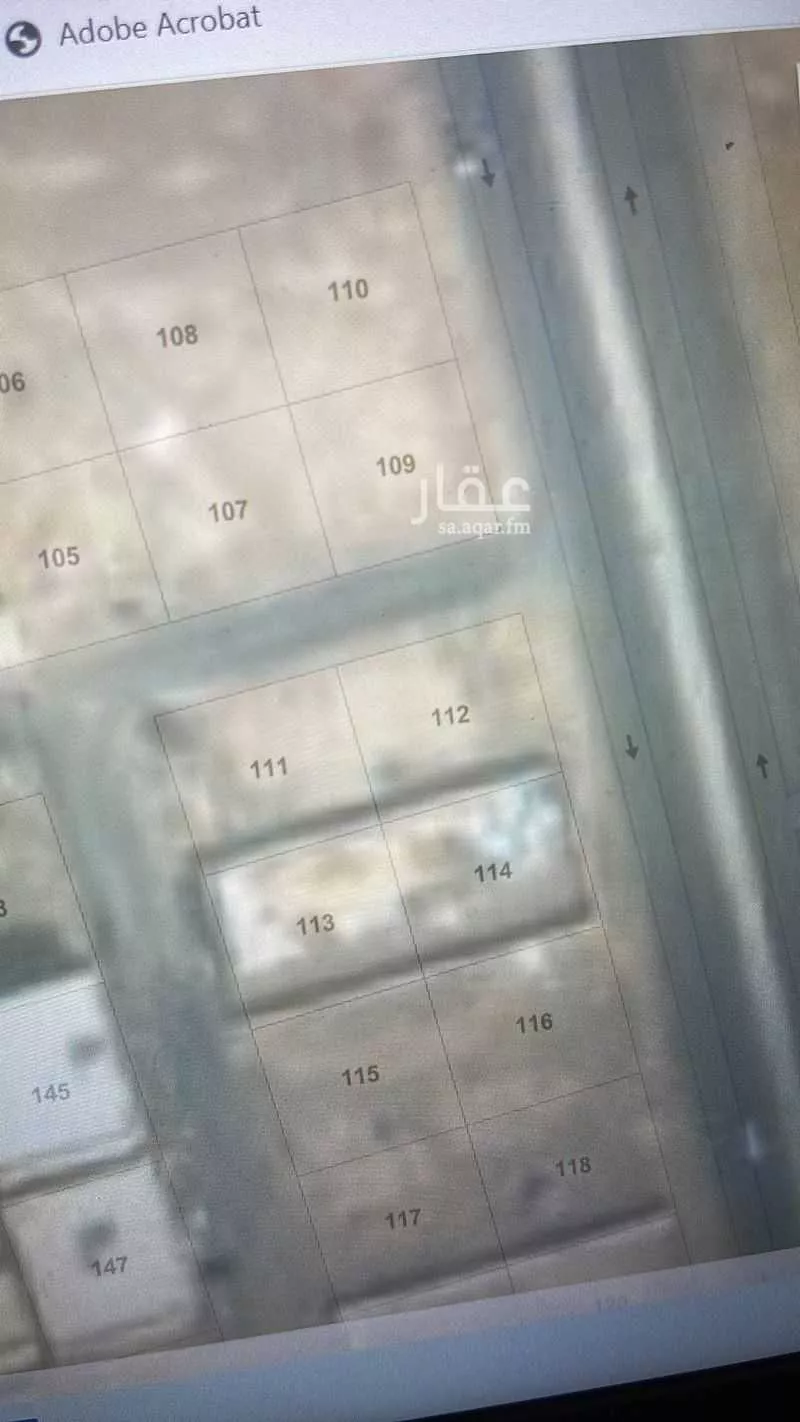 أرض للإيجار في شارع 19516410, حي المرجانية, مدينة رابغ, منطقة مكة المكرمة 1 صورة