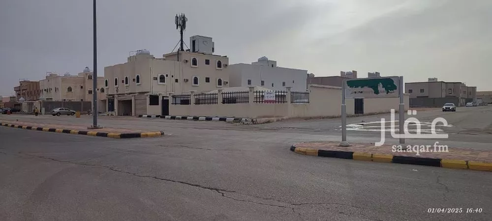 أرض للبيع في شارع المغيرة بن شعبة, حي السليمانية, مدينة حفر الباطن, المنطقة الشرقية 1 صورة