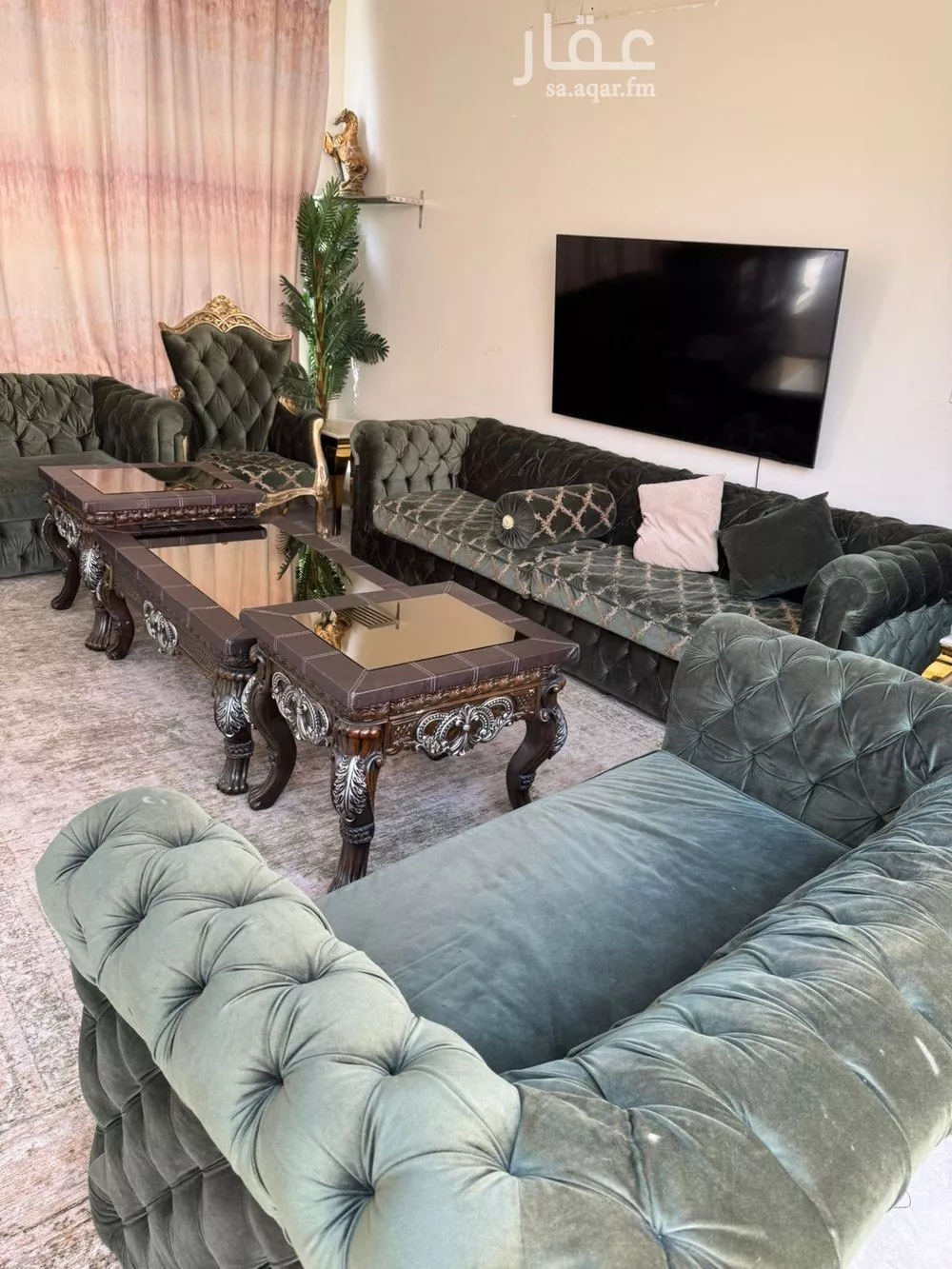 شقة للإيجار في شارع عبدالقادر شمس, حي العوالي, مدينة الرياض, منطقة الرياض 1 صورة