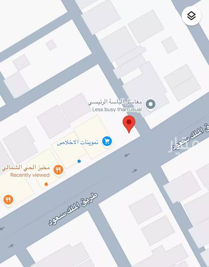 أرض للبيع في شارع الملك سعود, حي الفيصلية, مدينة الدوادمى, منطقة الرياض 1 صورة