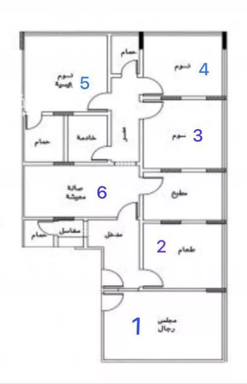 شقة للبيع في حي ، شارع العدل الواعظ ، حي الأمير عبدالمجيد ، جدة ، جدة 1 صورة