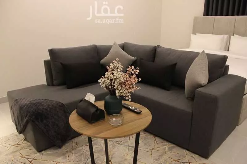 استديو مفروش للحجز في حي العقيق ، الرياض ، منطقة الرياض 1 صورة