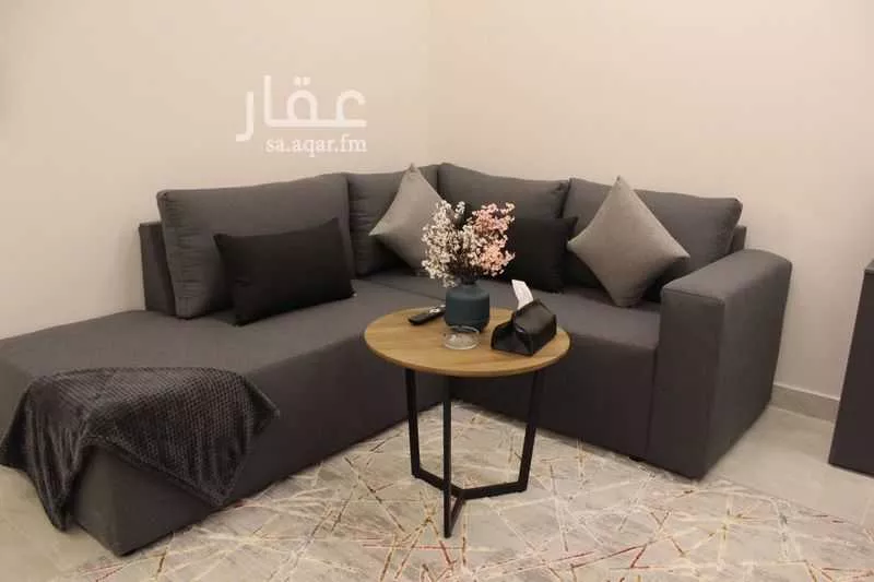 استديو مفروش للحجز في حي العقيق ، الرياض ، منطقة الرياض 1 صورة