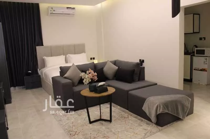 استديو مفروش للحجز في حي العقيق ، الرياض ، منطقة الرياض 1 صورة